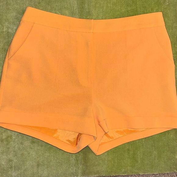 Cinq a sept orange shorts - Picture 3 of 5
